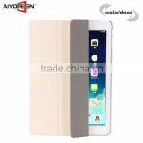 New Arrive Silk Pattern Smart Cover Auto Wake up Connection Case for IPad Mini1/2/3 Case With 10 Colors thumbnail-3