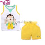 Baby girls clothing set boutique in yiwu