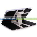Universal 9.7 Inches Tablet PC MID PU Leather Carrying Case With Smart Magnetic Stand