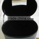 Handmade PU Leather Cosmetic Box