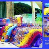 warm bedding printing velboa fabric