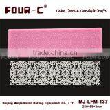 FOUR-C Silicone Lace mat Impression mat Cake mold