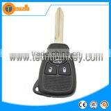 3 Button With Panic 315Mhz 433Mhz Remote Key With PCF7941 Chip Inside for Chrysler Dodge Jepp