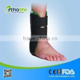 OL-AN060 Hot selling CE plastic ankle support