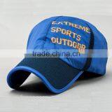 Custom Dry Fit Sport Cap Buckle Adjust Golf Baseball Ball Hats