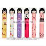 2015 New Promotion Gift Umbrella, Japanese Doll Umbralla, Cheap Practice Umbrella thumbnail-1