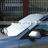 EPE alumiumn film car sun shade,novelty foldable windshield sunshade at factory price