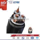 0.6/1KV Rated Voltage 2 Core 120mm2 CU Xlpe Insulated Pvc Sheathed Power Cable thumbnail-3