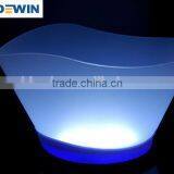 2016 Hot and Sale Plastic Led Ice Bucket With Customized Logo thumbnail-1