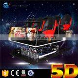 Fashion Game Euipment 5d Cinema Hall Seats, Thrilling 5d Cinema thumbnail-2