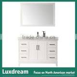 60 Inch Luxury Solid Wood Bathroom Vanities
