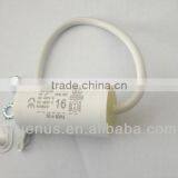 White Plastic &auminum Shell Cbb60 Cbb61 Cbb65 Cd60 Series Capacitor 5uf-100uf 250vac-450vac thumbnail-5
