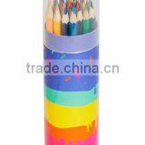 China Recyclable Kraft Paper Tube Box for Pencil thumbnail-3