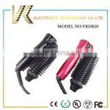 Custom Foldable Mini Portable Hair Curler With Brush thumbnail-4
