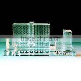 2016 High Quality Crystal Glass Building Model