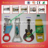 Eco-friendly functional customized 2D soft PVC bottle openers