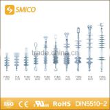 SMICO Hot Selling Products Composite Pin 33Kv Insulators For Power Line