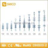 SMICO Hot Selling Products Composite Pin 33Kv Insulators For Power Line