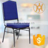 HC-D019 Blue Chinese Dining Chair Economic Dining Chair