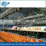 fashion show stage equipment runway truss, truss lift tower, bolt truss