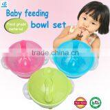 Stackable Star Plastic pp Suction Bowl With Spoon Utensils for Baby Trainning Products thumbnail-5
