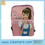 JSMART Backpack M&L School-student Customized Rucksack MOQ FREE