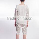 Satin Cotton Cool Latest Fancy Tops for Girls thumbnail-4