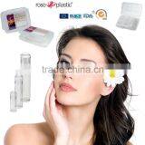 Printing Luxury Telescopic Screw Twist Cylinder pp pe Pvc Clear Trans Square Rectangular Round Shaped Cosmetic Packaging Tubes thumbnail-3