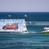 High Quality Customized Inflatable Floating Billboard for Advertising thumbnail-2