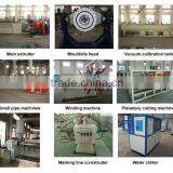 HDPE Pipe Equipment/manufacturing Machine