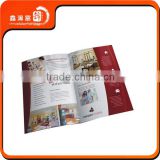 Custom handmade funiture luxury brochure catalog