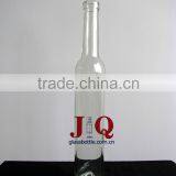 glass ice wine bottle