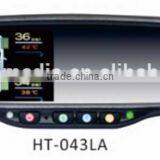 Germid Interior Rearview Mirror With High Temperature Alert Setting