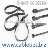 UL Approved 94v-2 Reusable Nylon Zip Ties thumbnail-1