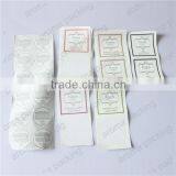 Best Quality Custom Design Accepted Adhesive Sticker for Packing