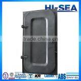 Marine Stainless Steel A60 A0 Weathertight Gastight Fireproof Door With Portlight thumbnail-2