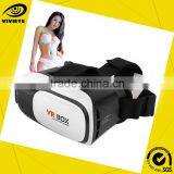 2016 Virtual Reality Glasses VR Box 2.0 for Mobile Phone Player thumbnail-2
