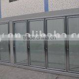 Glass-door Walk-in Cold Room for Supermarket & Store