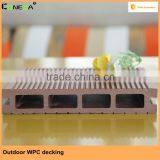 China Supplier Waterproof Wood Plastic Extruded Wpc Composite Decking thumbnail-4