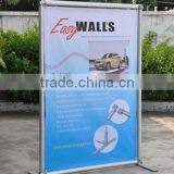 Outdoor Waterproof Free Standing Banner Stand With Durable Hardware thumbnail-2