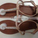 Uniseason Wearproof TRP Non Slip Summer Woman Sandals For Flat Feet thumbnail-3