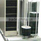 CD DVD Duplicator, Automated Standalone, 9 Drives, 900 Disc Capacity, 500GB HDD, PC-Link Software