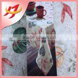 Custom Printed Hotel and Restaurant Textiles Polyester Waterproof Cloth Table Cloths thumbnail-1