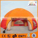 EN15649 Oxford and PVC 8m Diameter 6 Pillars Stable Inflatable Canopy Tent