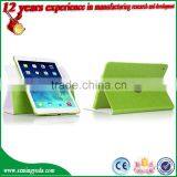 High Quality 360 Degree Rotatable PU Leather Case for IPad Air Air2 From China Factory