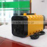 500W Solar Portable System All in One Solar Inventer With 35W Solar Panel and 4pcs 3W Superbright Led Bulbs thumbnail-2