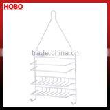 2 Tiers Chrome Plated Shower Caddy thumbnail-1