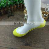 Factory Custom High Quality Boat New Product Socks, Green Shine Color China Classial Style
