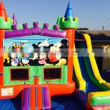 Custom-theme Inflatable Jumping Bouncer Mickey Bouncy House