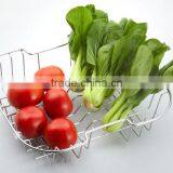 Stainless Steel Fruit Rack,fruit Holder, Vegetable Basket